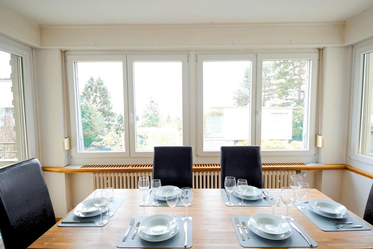 Luegete 28, Witikon Apartments Zurich Ngoại thất bức ảnh