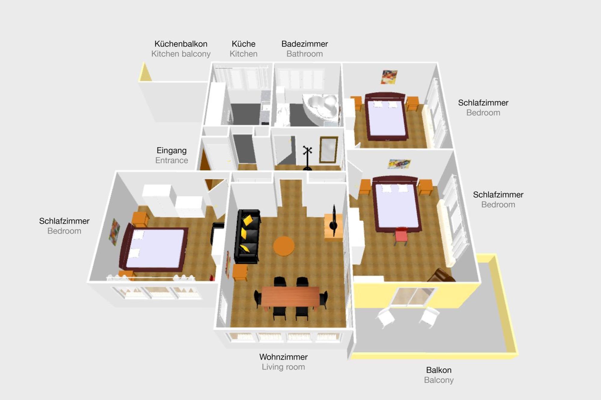 Luegete 28, Witikon Apartments Zurich Ngoại thất bức ảnh