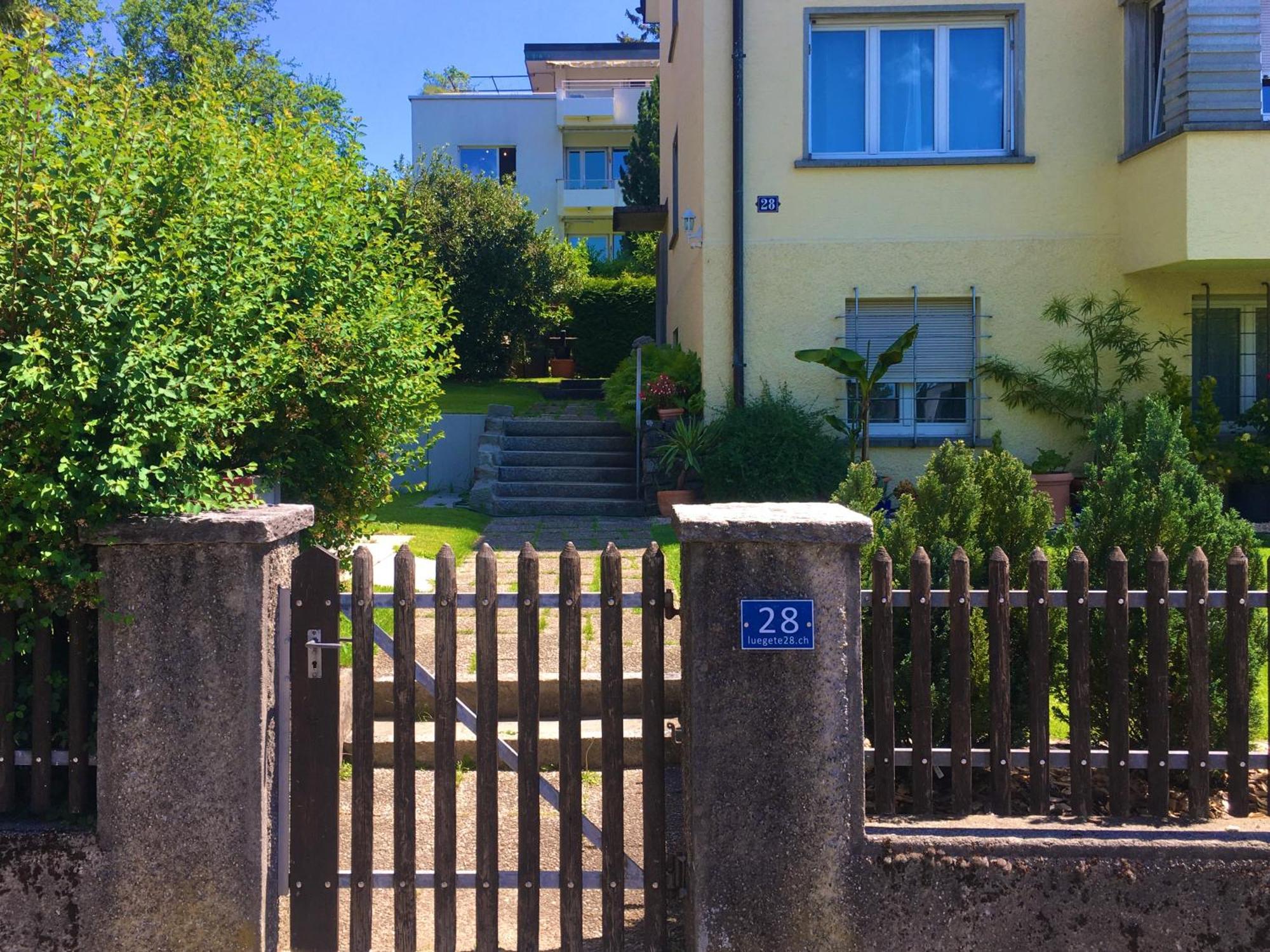 Luegete 28, Witikon Apartments Zurich Ngoại thất bức ảnh